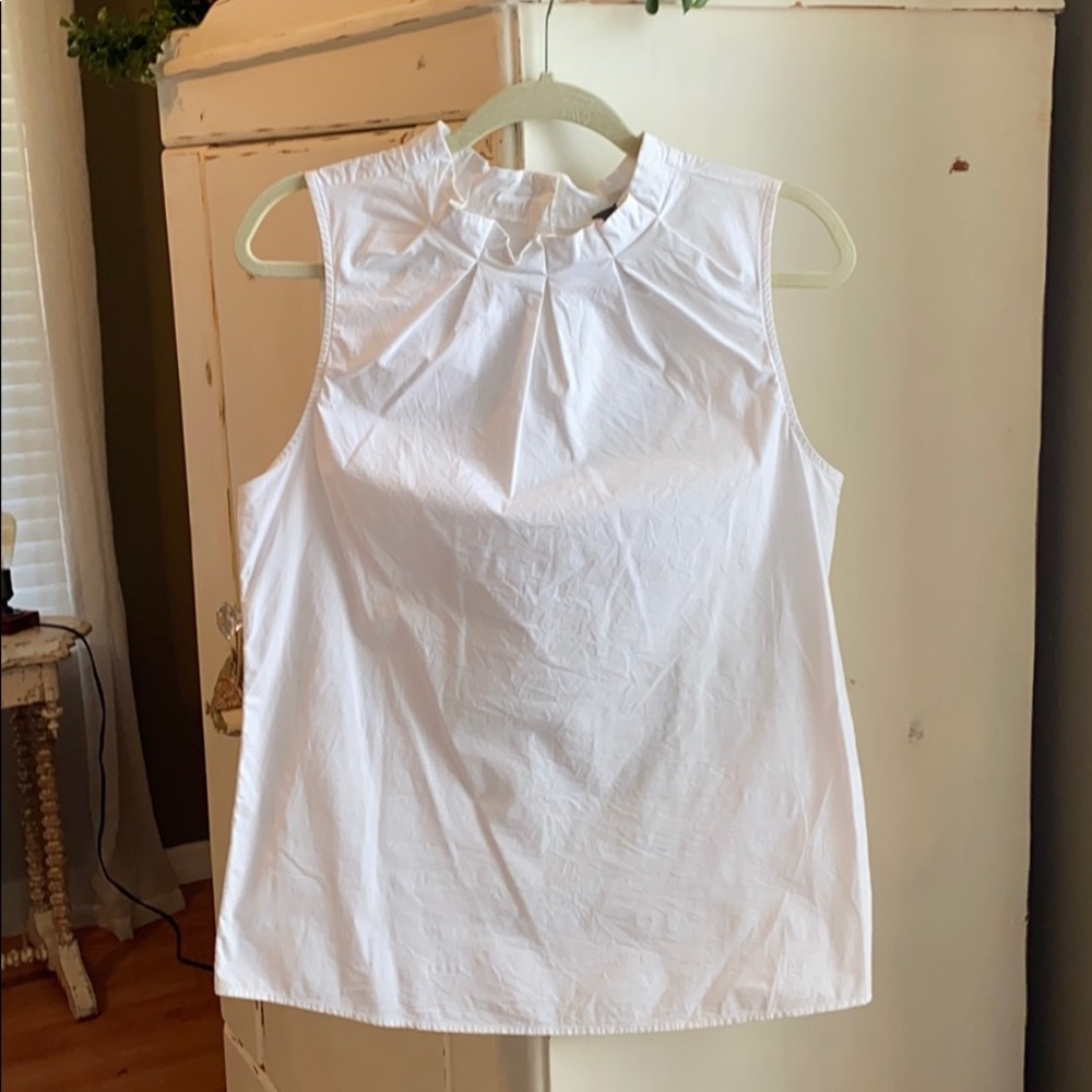 Sleeveless cotton blouse by Gap
